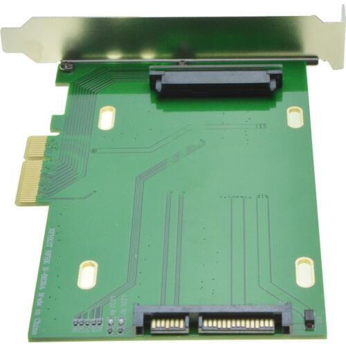 PCI-Express 3.0 4x Lane to U.2 Kit SFF-8639 Adapter for Intel Motherboard 750 NVMe PCIe SSD PCI-e to U2 Card