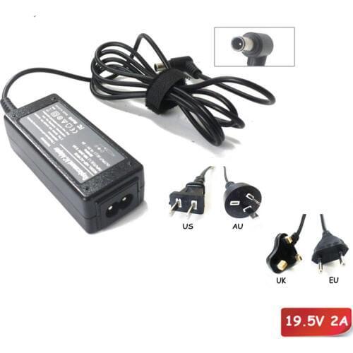 AC Power Adapter Supply Charger Cord 19.5V 2A For SONY VAIO VPCM121AX/W VGP-AC19V47 VGP-AC19V57 Laptop Brand New