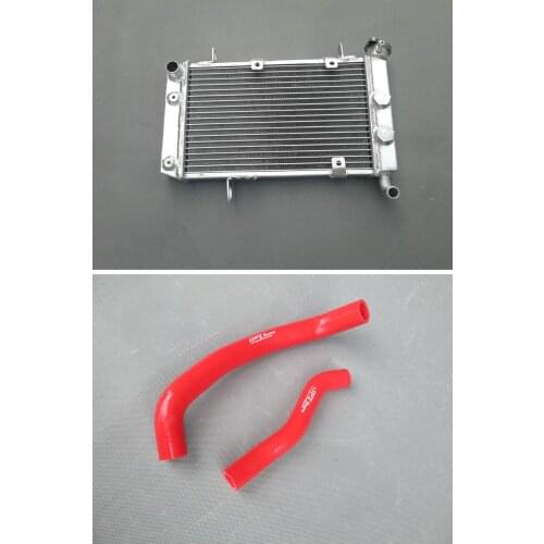 Alu Radiator +Hose for ATV Suzuki LTZ400 LTZ400Z & Kawasaki KFX400 & Arctic Cat DVX400 2003-2008 LTZ/KFX/DVX 400