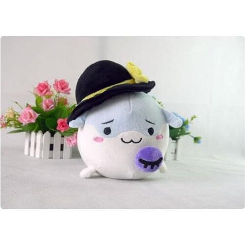 Anime TouHou Project Cosplay Plush Toys Cartoon Komeiji Koishi Pet Figure Doll 36cm Soft Filling Pillow for Gift