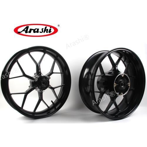 ARASHI For HONDA CBR600RR 2007-2017 Front Rear Wheel Rim CBR 600 RR CBR600 600RR 2007 2008 2009 2010 2016 2017 Motorbike Rims