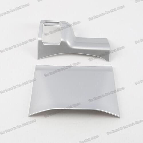 Lsrtw2017 carbon fiber abs car center control cigarette lighter for honda crv 2017 2018 2019 2020 2021 cr-v 5 accessories