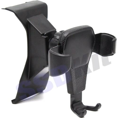 Car Mobile Phone Holder Mobile Stand Wireless Charger Qi No Damaged Storage Holder For Audi Q2 S 2016~2020