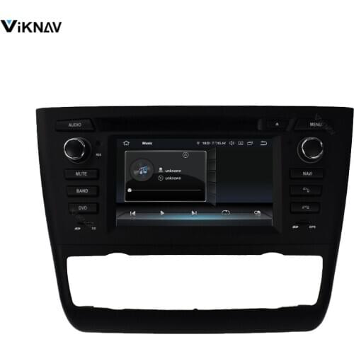 Android car radio for BMW E81 E82 E88 2004 Onwards screen stereo receiver car GPS navigation multimedia player auto audio 2din