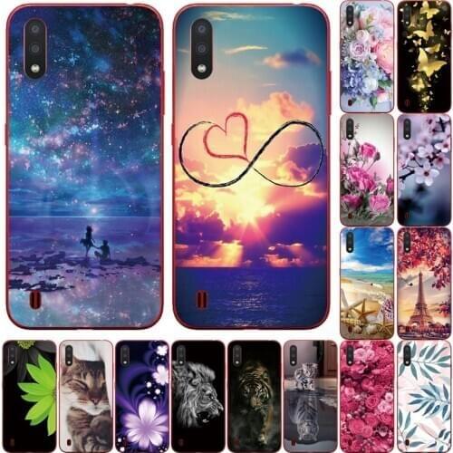 For Samsung M01 Case Soft silicone TPU Back Cover For Samsung Galaxy M01 Case M 01 M015 5.7" M01 2020 Phone Cases