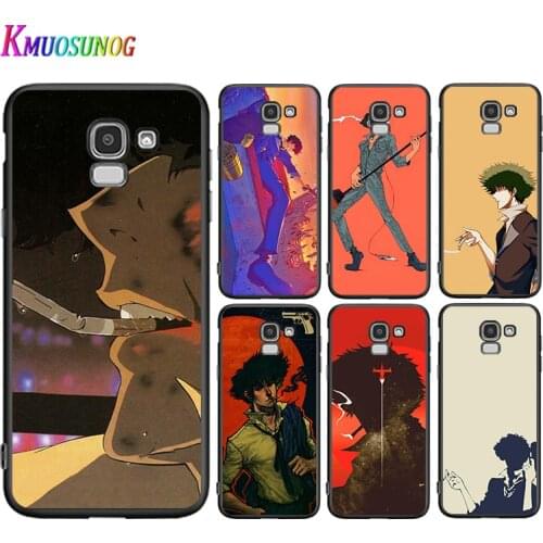 Anime Cowboy Bebop For Samsung Galaxy J2 J3 J4 Core J5 J6 J7 J8 Prime Duo Plus 2018 2017 2016 Phone Case