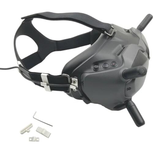 For DJI FPV Goggles V2 Power Cable Fixer Cable Management Holder Fixed Buckle Power Cord Line Anti-loosing Harness Accessories