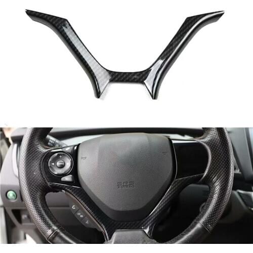 For Honda Jetta 2013-2020 Car Steering Wheel Decoration Trim Accessory Interior Car Styling