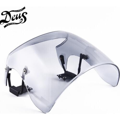 For Kawasaki Z900RS Cafe Racer 2018 - 2020 Z 900 RS Motocycle Part Smoke Z 900RS Windscreen Windshield Fairing Wind Deflector