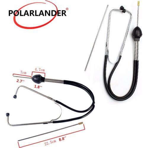 For all cars Diagnostic tool Analyzer Car Diagnostic Tools Engine Block Stethoscope Automotive Detector Auto Tester tools