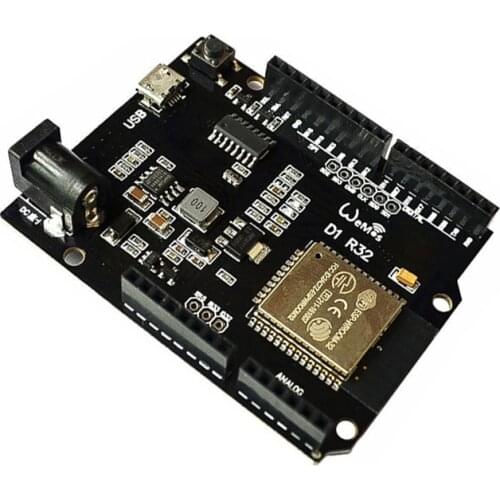 ESP32 For Wemos D1 Mini For Arduino R3 D1 R32 WIFI Wireless Bluetooth Development Board CH340 4M Flash Memory NEW