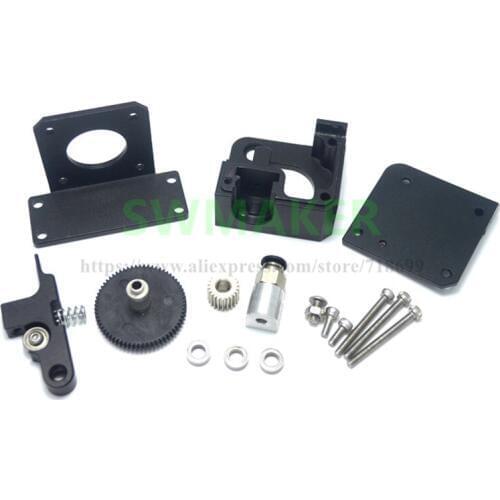 First generation - Mirrored Orientation 3d printer feeder E3D Titan Aero / Prusa i3 / MK2 extruder feeder