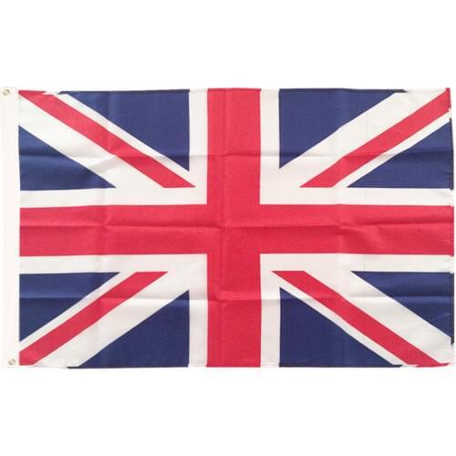 Union jack flag 3ft*5ft 90*150cm bandera polyester Flying