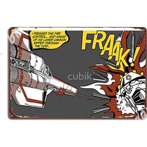 Fraak! Metal Signs Cinema Garage Plaques Garage Club Decoration Tin sign Posters