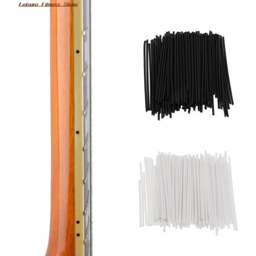 100 Pieces Fretboard Fingerboard Position Acoustic Folk Guitar Neck Side Dot for Acoustic Guitar Lovers
