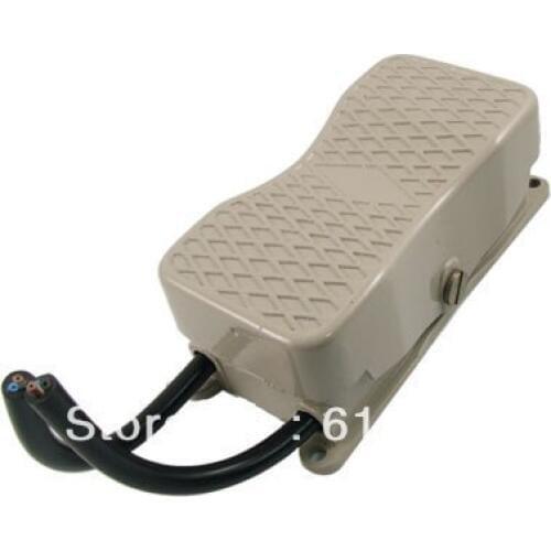 Hands Free NO NC Non Latching Maintained Self Locked Pedal Treadle Foot Switch AC 250V Ue 10-15A YDT1-101
