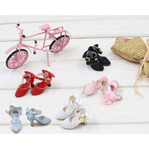 ICY DBS Blyth doll High-heeled shoes about 2.5cm*2cm