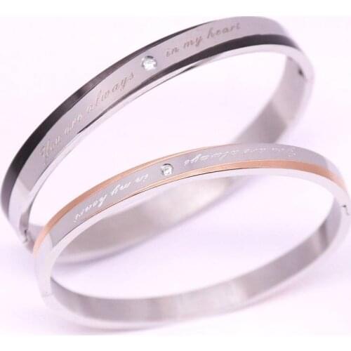 IQPC Bracelets With Diamonds