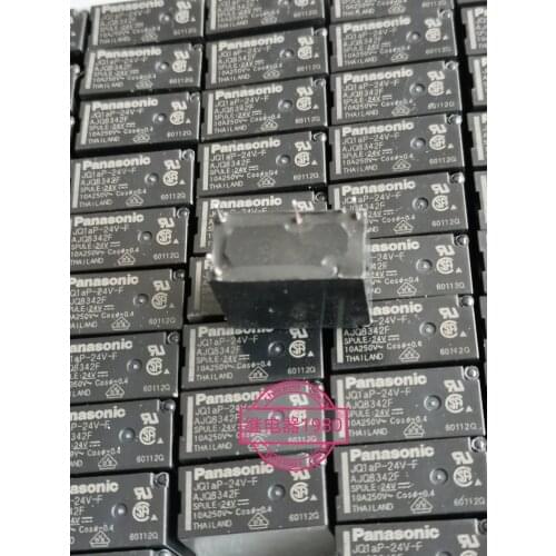 JQ1AP-24V-F 24VDC Relay 4Pins