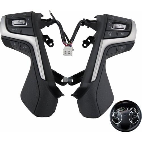 Steering Wheel Audio Control Button For Toyota Lander Cruiser New Lander Cruier Prado Crown Motors OE Quality