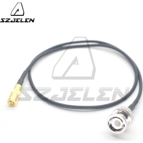 Coaxial video cable, ARRI TRINITY SDI BNC plug to SMB plugs SDI pigtail