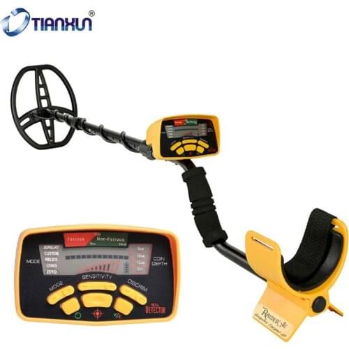 Underground Metal Detector Professional MD6350 Gold Digger Treasure Hunter MD6250 Updated MD-6350 Pinpointer LCD Display