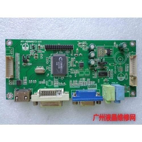 ML320 motherboard driver board JRY-W88MWDT3-AV1 match screen T320HVN05.2