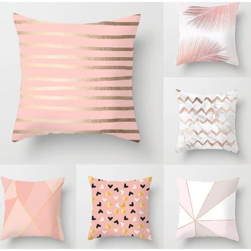 Fashion Pillo Cover Geometry series pillowcase home fabric sofa cushion Case