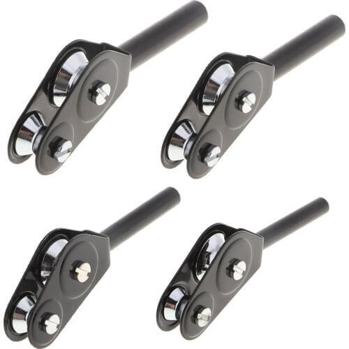 Fishing Rod Guide Roller Stainless Steel Tip Bearing Boat Fish Pole Trolling