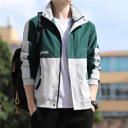 New Mens Casual Coat Spring Autumn Winter 2020 Korean Fashion Work Clothes Jacket Loose And Versatile Students' Boys' Clothes