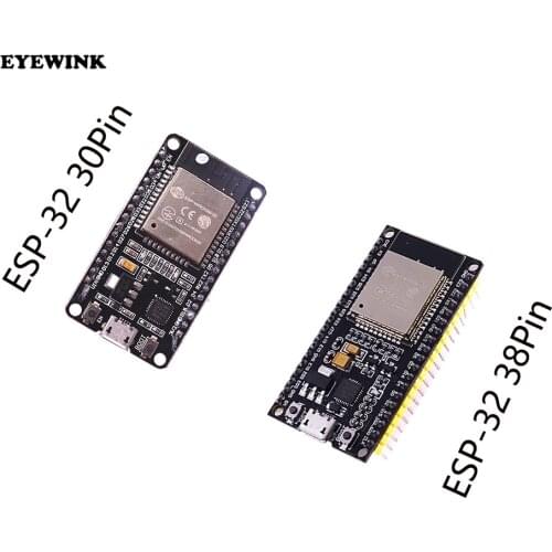 10pcs ESP32 Development Board WiFi+Bluetooth Ultra-Low Power Consumption Dual Cores ESP-32 ESP-32S Board