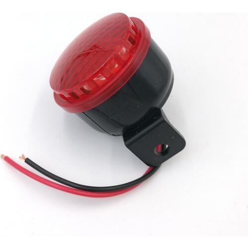 Alert siren horn six type sound security alarm indicator light strobe signal warning light lamp LED flashing light 12V