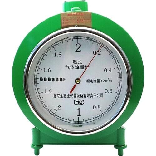 Wet Gas Flow Meter For Laboratory Use LML LMF Type Anti-Corrosion 5L 2L