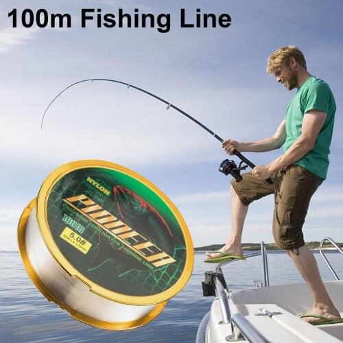 Fishing Wire 328ft Nylon Hanging Fishing Line Freshwater Fishing Line Fishing Tackle Wire For Balloon Ornament Dropship