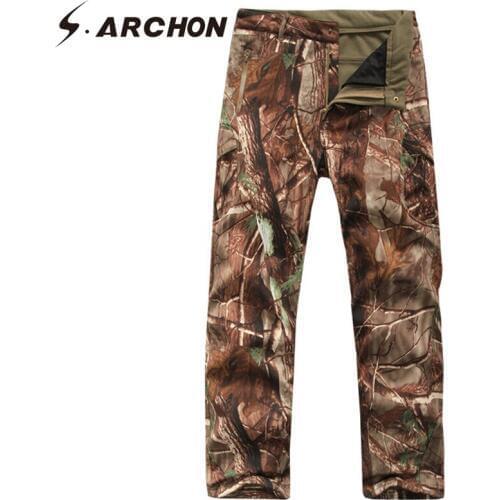 S.archon Men's Camouflage Pants China