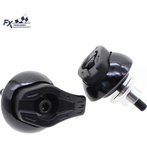 FXCNC Aluminum Motorcycles Engine Sliders Crash Pad Cover Falling Protector Guard For Yamaha YZF R1 YZF-R1 2002 - 2003