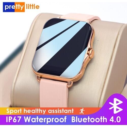 Smart Watch Men Smartwatch Women Bluetooth Call Watch Waterproof Music Control New Fitness Tracker For Iphone Xiaomi Huawei IWO