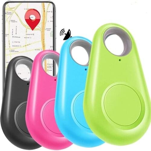 Smart Pets GPS Tracker Anti-lost Alarm Tag Wireless Bluetooth Tracker Child Bag Wallet Phone Key Finder Locator Anti Lost Alarm