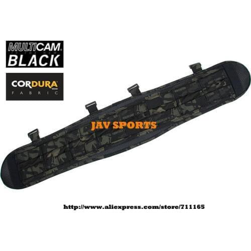 TMC VC Brokos Belt Genuine Multicam Black Tactical MOLLE Combat Belt Pad(SKU050054)