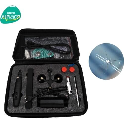 Allplace uv glue with windshield repairing tool kit 120usd