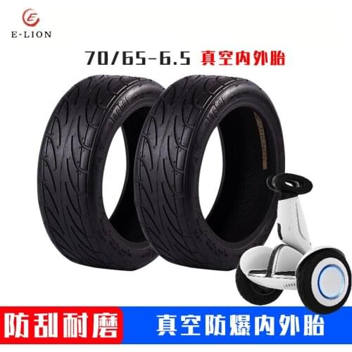 Coolride Xiaomi Balance Tire 70/65-6.5 Thickened Vacuum Tire 10 Inch Inner and Outer Tire Mijia 9 Electric Vehicle Accessories