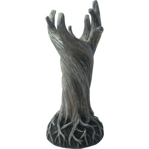 Tree Dryad Vase Handmade Home Decoration Portable Flower Landscaping Resin Elves Vase for Office
