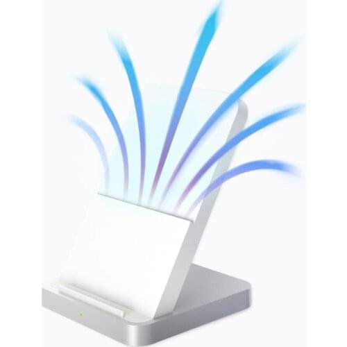 Xiaomi Vertical Air-cooled Wireless Charger 30W Max 19V 1.6A For Xiaomi Mi9 MiX 2S Mix 3 Qi EPP10W For iPhone XS XR XS