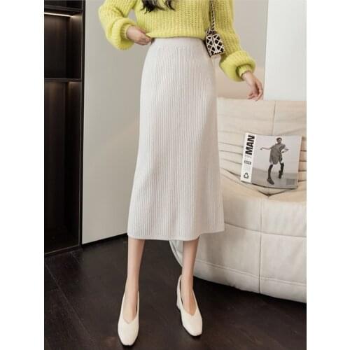 Женские трикотажные юбки ZHANGKUNLIN China At AliExpress