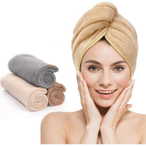 Women Towels Bathroom Microfiber Towel Hair Towel Bath Towels T3