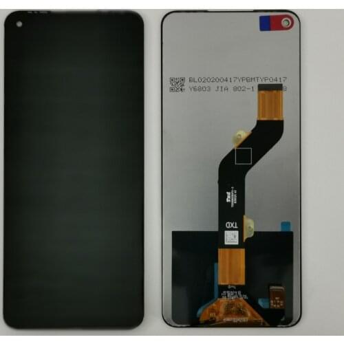 For Tecno Camon 16 LCD Display CE7 CE7j CE9h Touch Screen Digitizer For Camon 17 CG6 LCD Display Camon 17P CG7 Camon 17 Pro CG8