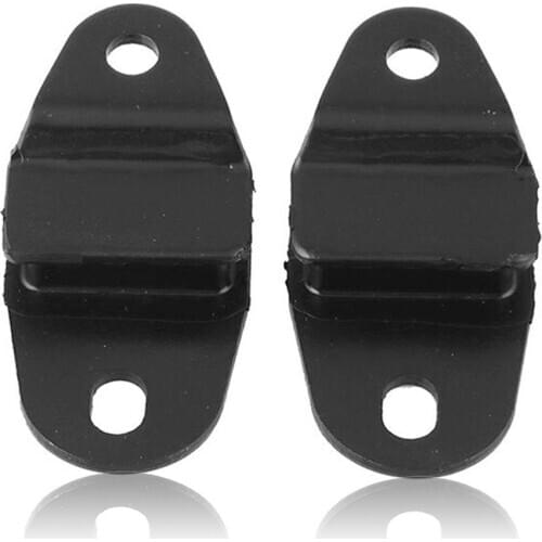 2Pcs Exhaust Muffler Pipe Brackets Hangers Stay Mount for YAMAHA BANSHEE 350 YFZ350 1987-2006 Motorcycle Exhaust Bracket Iron