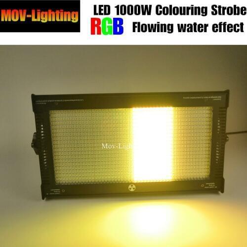 2pcs/lot Mix Strobe Lamp RGB Beam wash strobe LED Multifunctional DMX DJ Stage Lighting