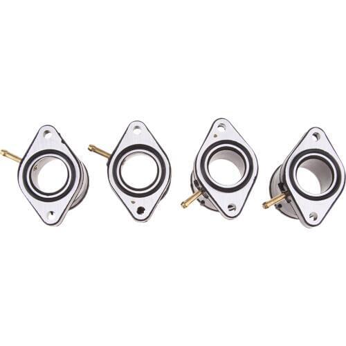 4x Carb Intake Carburetor Interface Adapter Glue for Yamaha XJR400 1993-1999