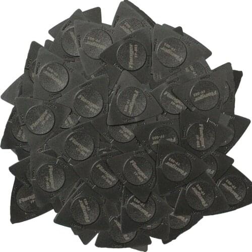 50pcs Flanger Guitar Picks 3 in 1 Guitar Picks 1.0mm 0.75mm 0.5mm FP-003